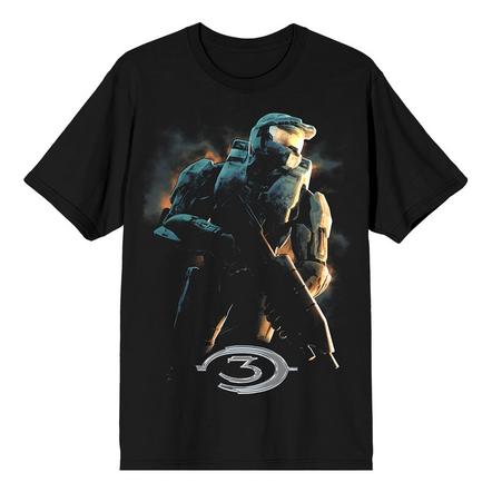 Halo 3 Master Chief Unisex Graphic T-Shirt Exclusivité Games Zone
